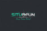 SITUOFUN Massage Gun 32 Levels Deep Tissue Neck Body Back Muscle Sport Electric Pistol Massager Exercise Relaxation Pain Relief