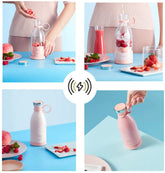 Portable Blender Orange Juicer Electric Fresh Juice Extractors Wireless Blender Bottle Smoothie Blender Citrus Squeezer Bullet