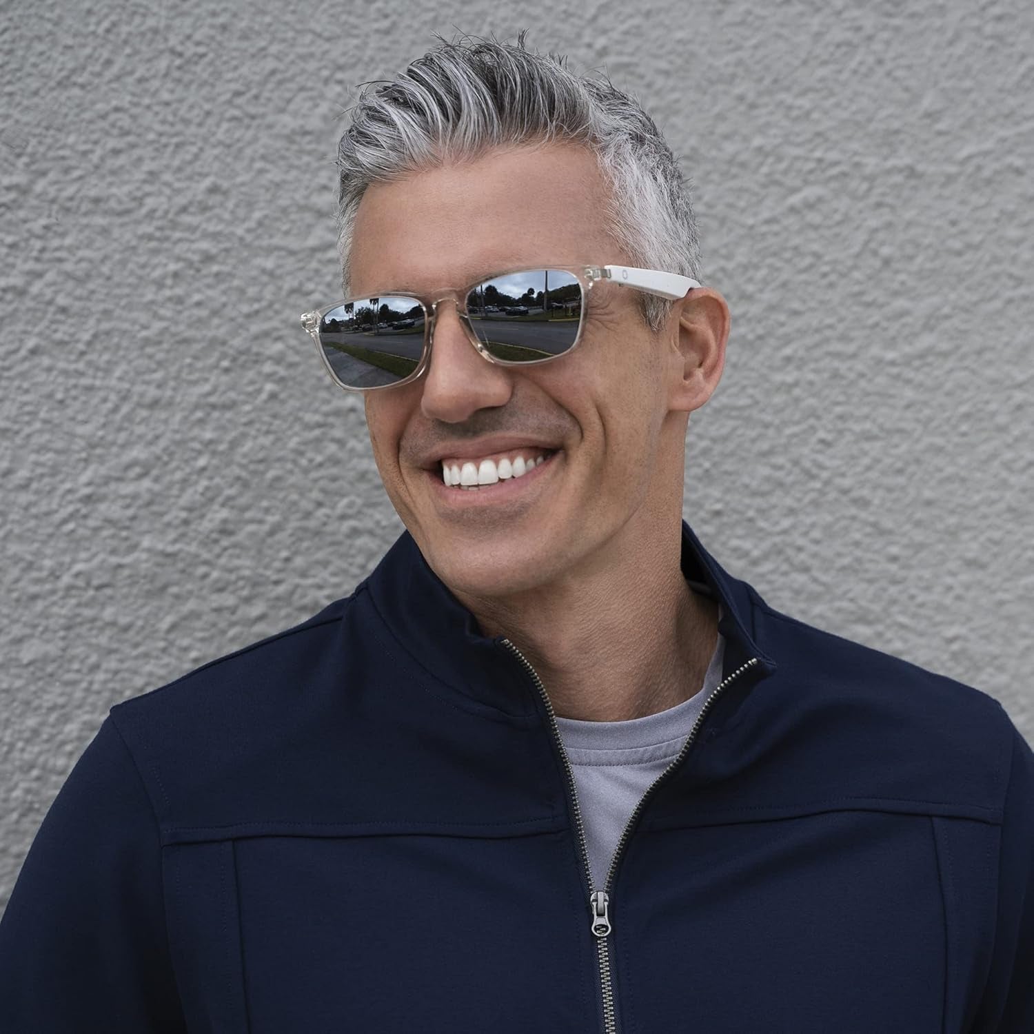 Lyte Bluetooth Sunglasses for Men & Women – Smart Glasses with Wireless Headphones - Compatible with Alexa and Siri - Lytening