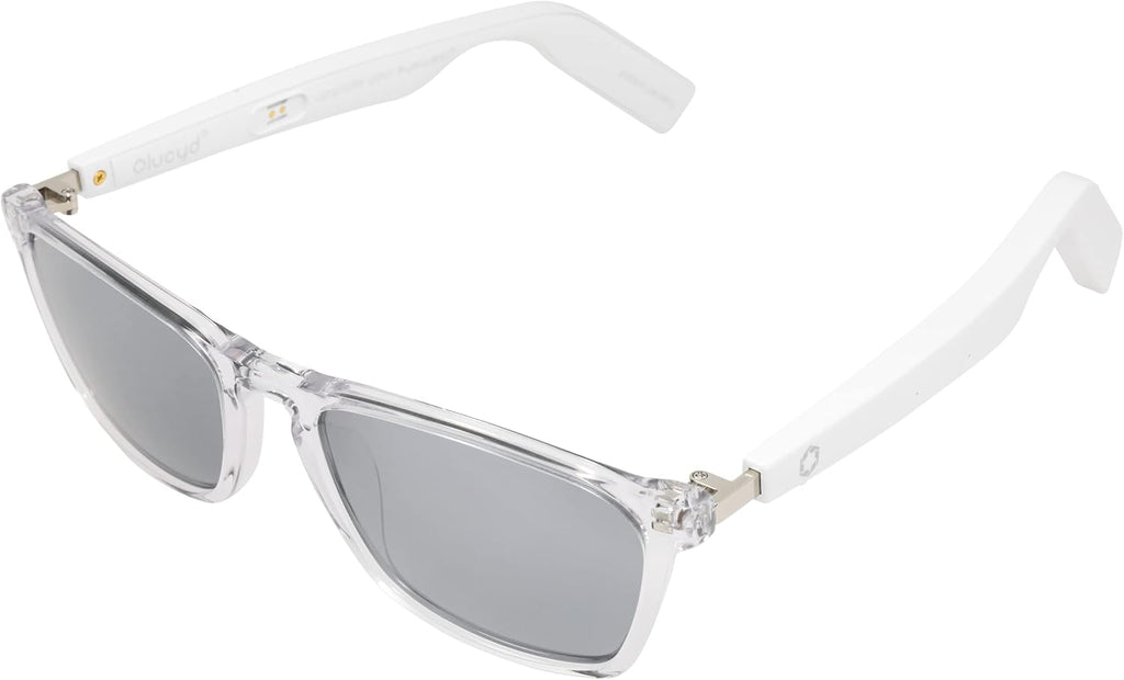 Lyte Bluetooth Sunglasses for Men & Women – Smart Glasses with Wireless Headphones - Compatible with Alexa and Siri - Lytening