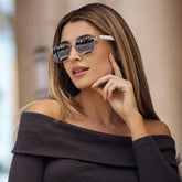 Lyte Bluetooth Sunglasses for Men & Women – Smart Glasses with Wireless Headphones - Compatible with Alexa and Siri - Lytening
