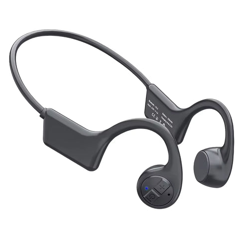 Bone Conduction Headphones Bluetooth Headset Wireless Sports Headphones Noise Reduction Tech Waterproof Open Ear