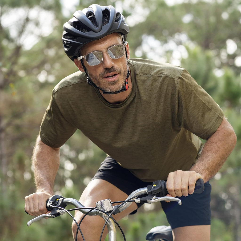 Lyte Bluetooth Sunglasses for Men & Women – Smart Glasses with Wireless Headphones - Compatible with Alexa and Siri - Lytening