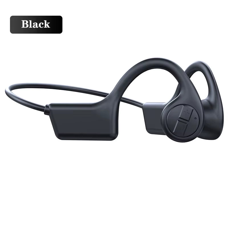 Bone Conduction Headphones Bluetooth Headset Wireless Sports Headphones Noise Reduction Tech Waterproof Open Ear